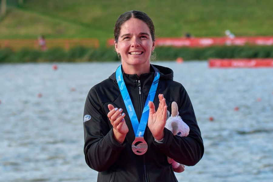 Fisher surges from fourth to silver in Poznan K1 final, 29 August 2026