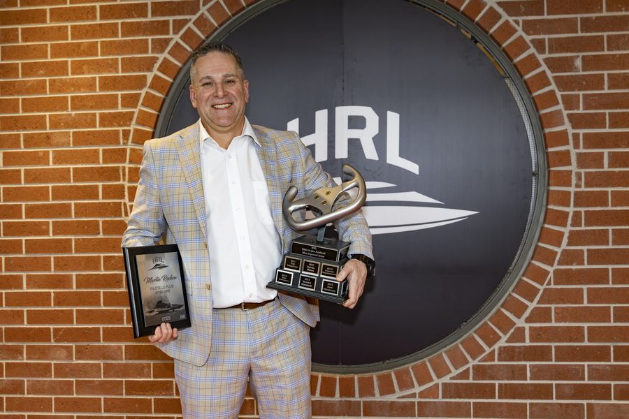 Paul Barber and Legacy 1 dominate HRL's 2025 season honours night, 20 January 2026