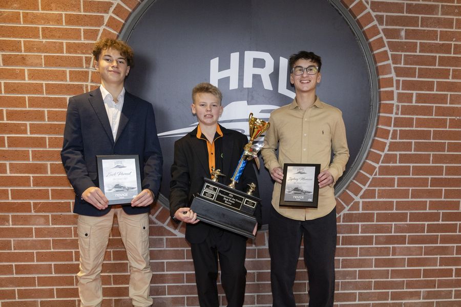 Paul Barber and Legacy 1 dominate HRL's 2025 season honours night, 20 January 2026