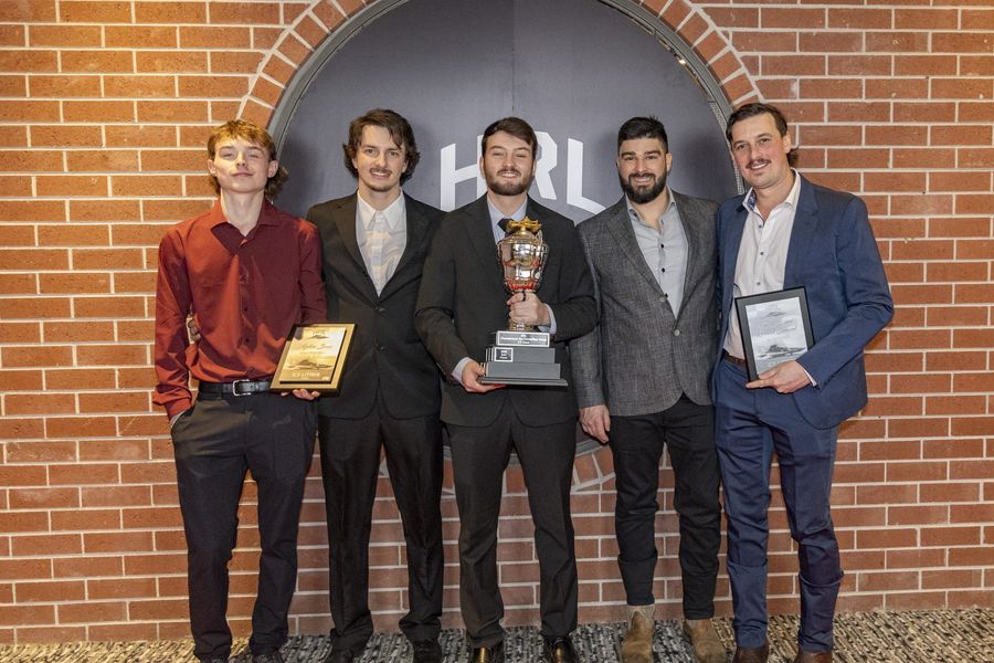 Paul Barber and Legacy 1 dominate HRL's 2025 season honours night, 20 January 2026