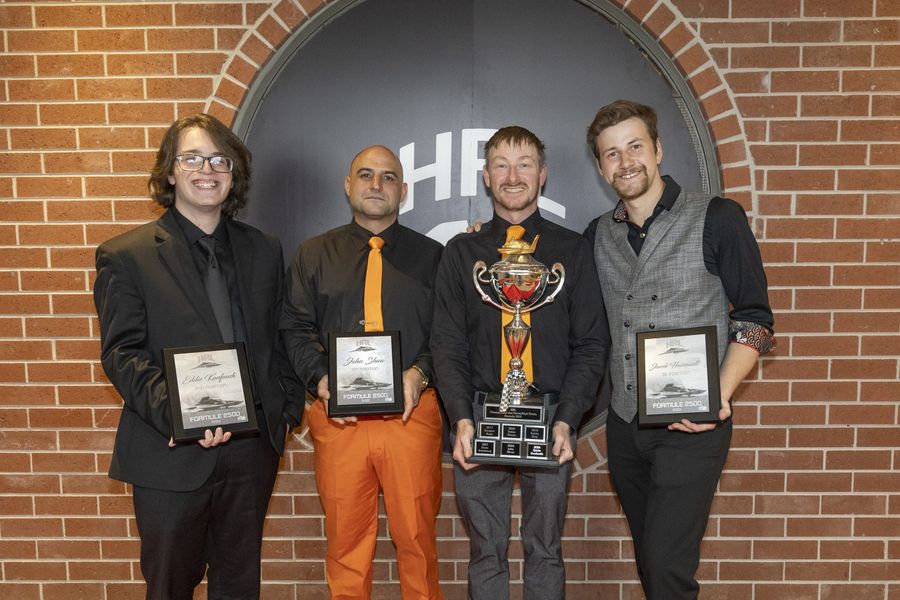 Paul Barber and Legacy 1 dominate HRL's 2025 season honours night, 20 January 2026