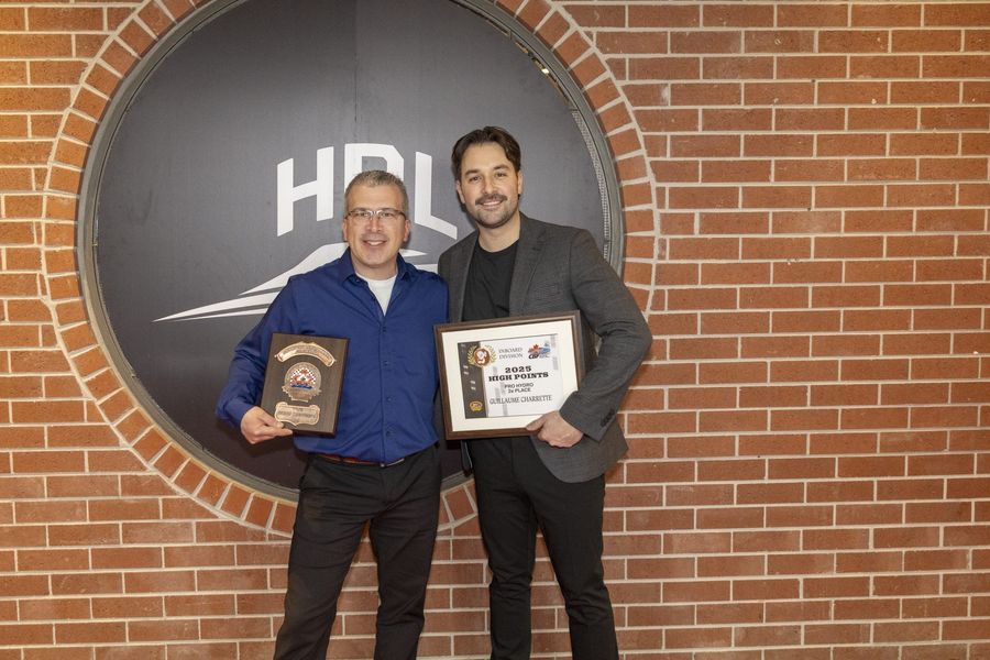 Paul Barber and Legacy 1 dominate HRL's 2025 season honours night, 20 January 2026