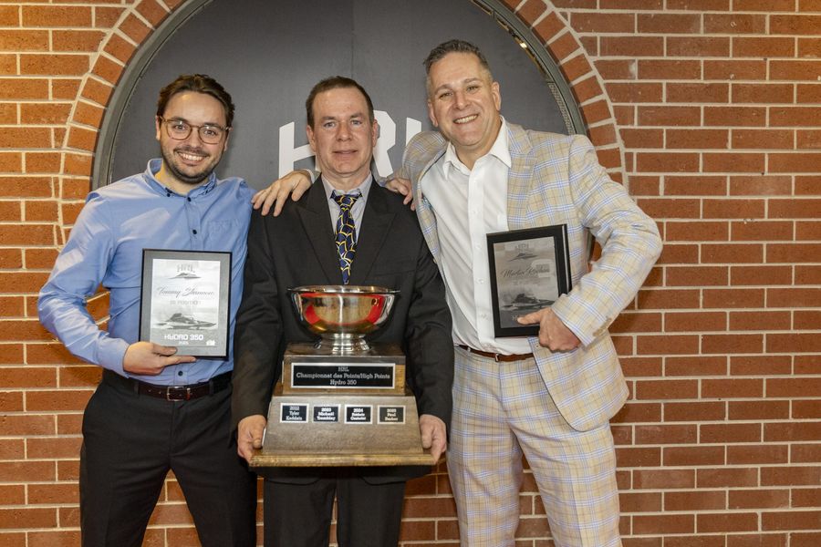 Paul Barber and Legacy 1 dominate HRL's 2025 season honours night, 20 January 2026