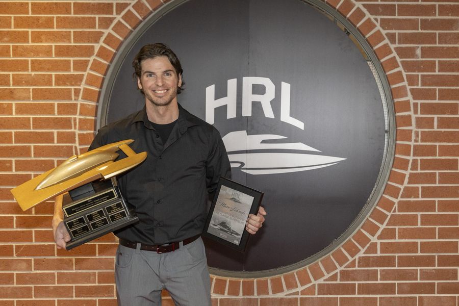 Paul Barber and Legacy 1 dominate HRL's 2025 season honours night, 20 January 2026