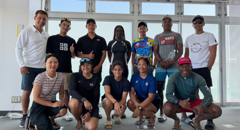 Rio gold medallist coaches emerging nations ahead of 470 Worlds, 11 August 2026