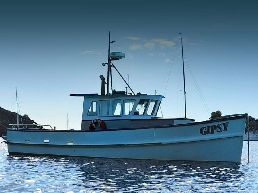1946 Jack Guard 35 ‘Gipsy’