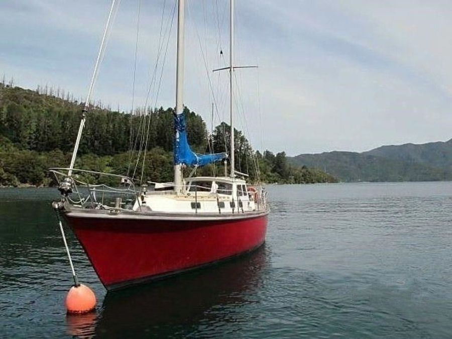 1975 Alan Mummery Ketch (1)