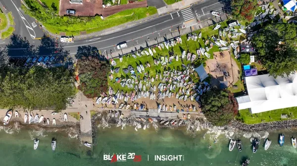 It's the largest mixed centreboard youth regatta held in the Southern Hemisphere