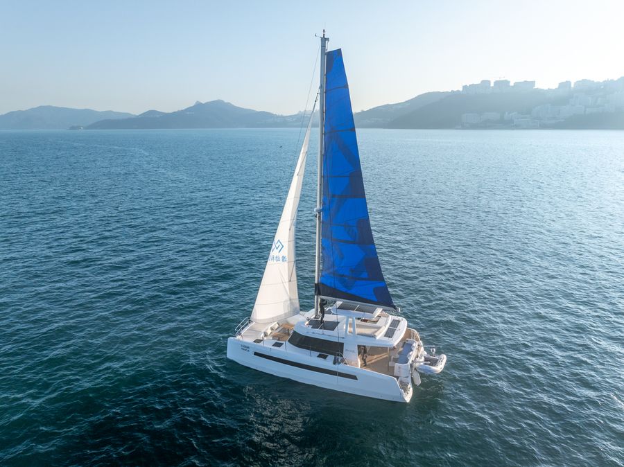 The NYX 42, one of the vessels showcasing eCore technology