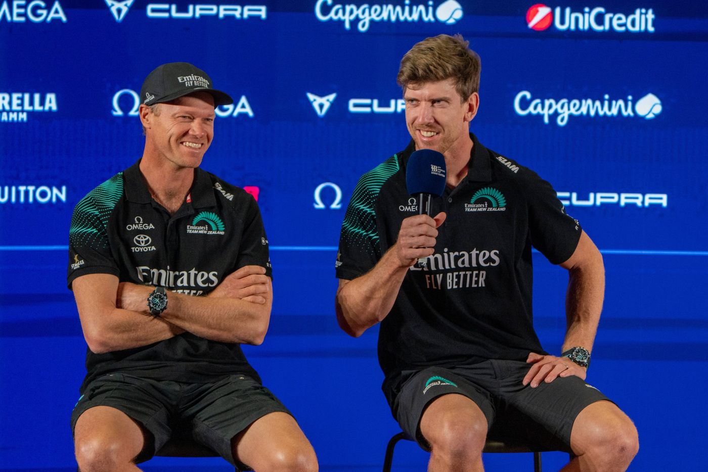 37th America’s Cup - Louis Vuitton 37th America's Cup - Press Conference