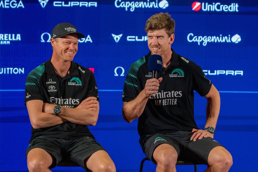 37th America’s Cup - Louis Vuitton 37th America's Cup - Press Conference