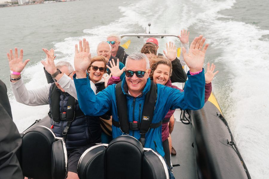 Rockley Watersports and Andark mark 50 years at Southampton boat show, 14 July 2026