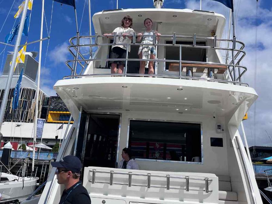 The Auckland Boat Show is a great day out for the entire family