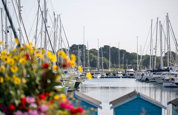 Live webcam lets Lymington sailors scan the Solent first, 10 September 2026