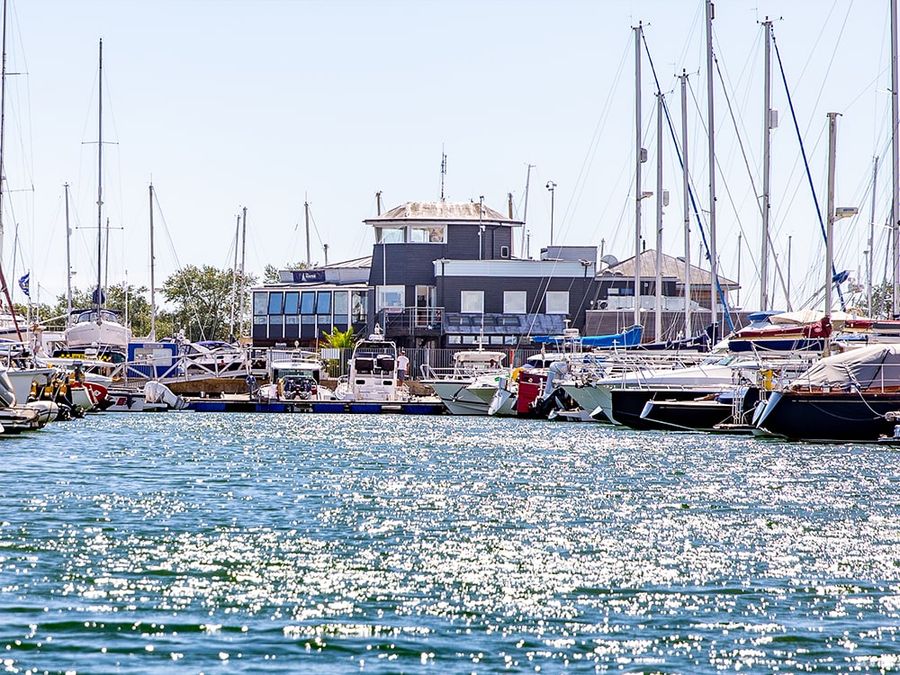 Live webcam lets Lymington sailors scan the Solent first, 10 September 2026