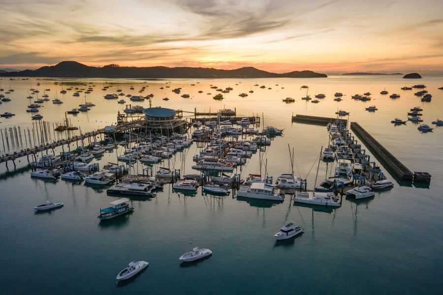 Chalong Pier Phuket Thailand, Photo Credit: Supplied