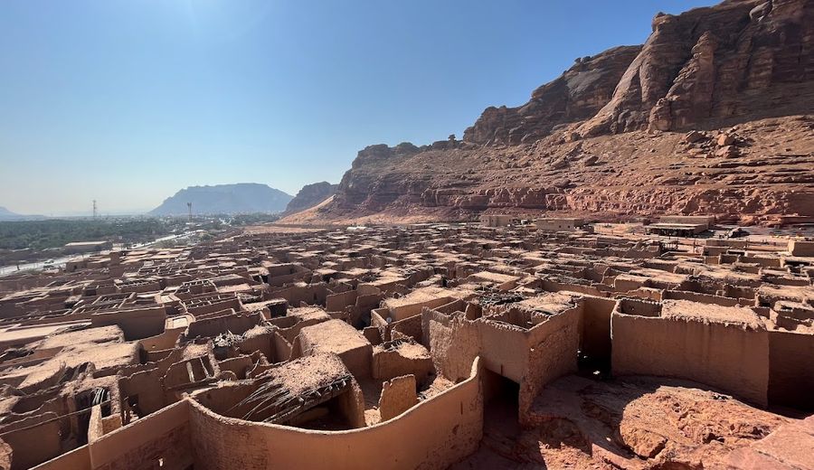 Al Ula located in Medina Province, Saudi Arabia