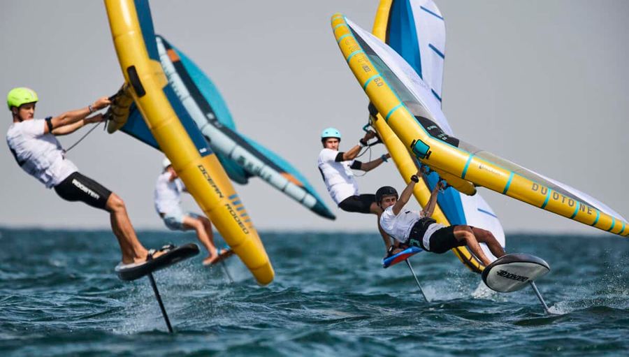 Wingfoil earns spot at 2027 World Sailing Championships, 23 June 2026