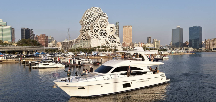 2024 Taiwan International Boat Show.