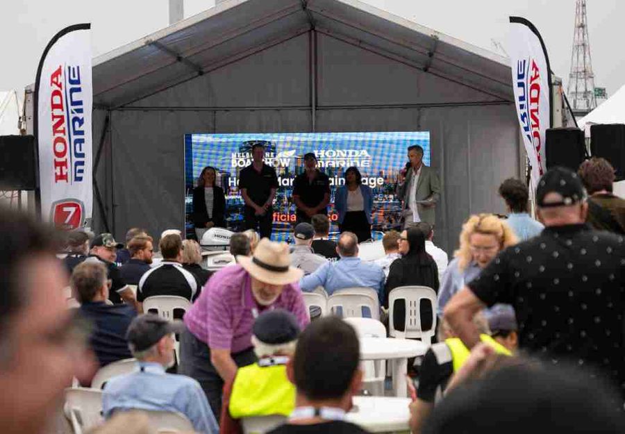 2024 Melbourne International Boat Show. Image credit : Facebook