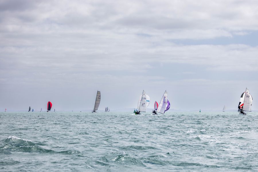 2024 PIC Harbour Classic. Photo: Suellen Hurling / Live Sail Die