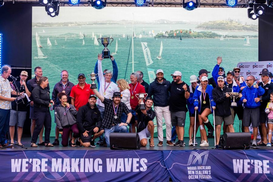 2024 Harbour Classic. Photo: Suellen Hurling / Live Sail Die
