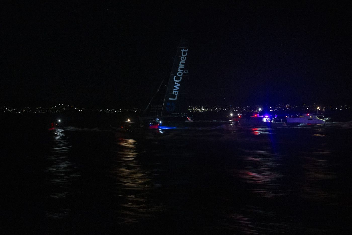 2024 RSHYR Line Honours Credit Ashley Dart CYCA 21