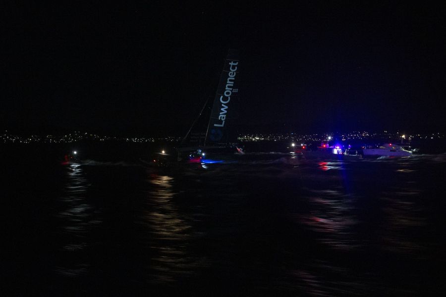 2024 RSHYR Line Honours Credit Ashley Dart CYCA 21