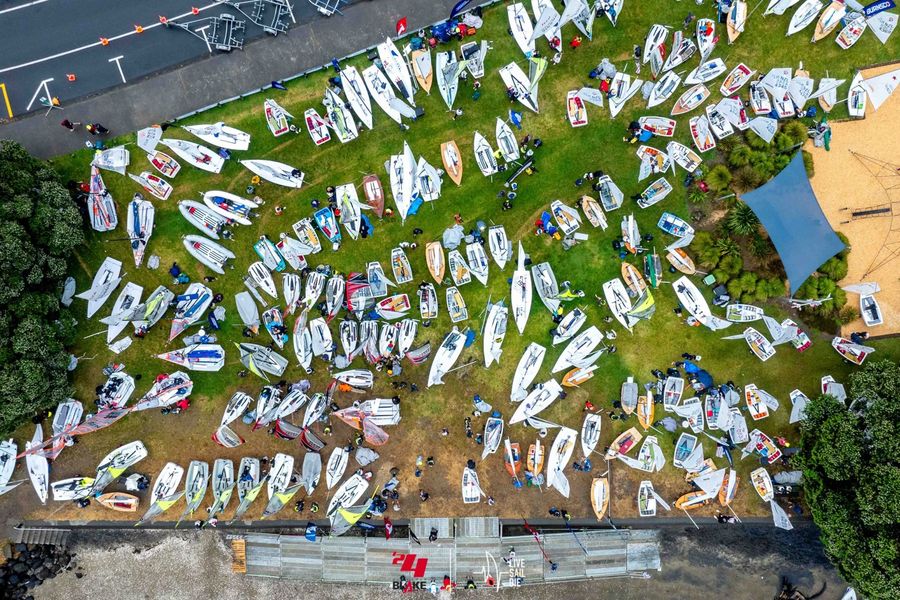 2024 Sir Peter Blake Regatta. Day 1. Photo: Richard Milner / Live Sail Die