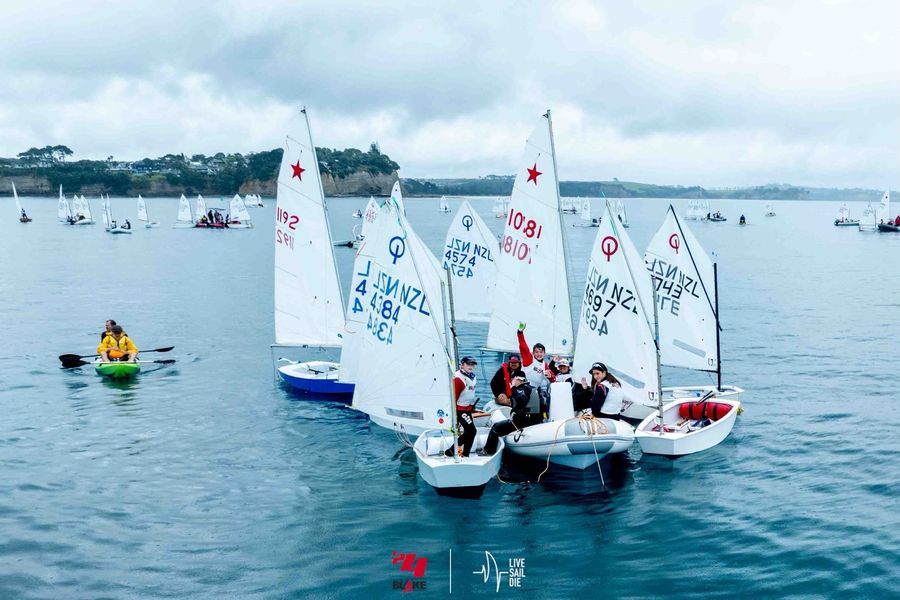 2024 Sir Peter Blake Regatta. Day 1. Photo: Richard Milner / Live Sail Die