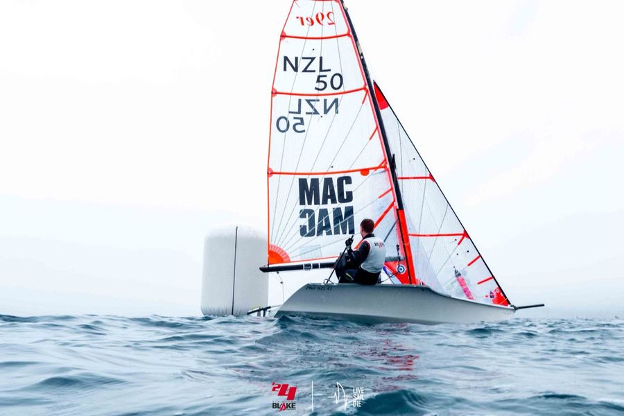 2024 Sir Peter Blake Regatta. Day 1. Photo: Suellen Hurling / Live Sail Die