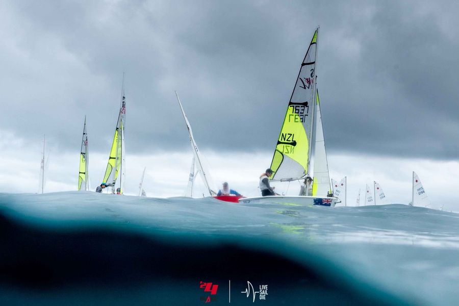 2024 Sir Peter Blake Regatta. Day 1. Photo: Suellen Hurling / Live Sail Die