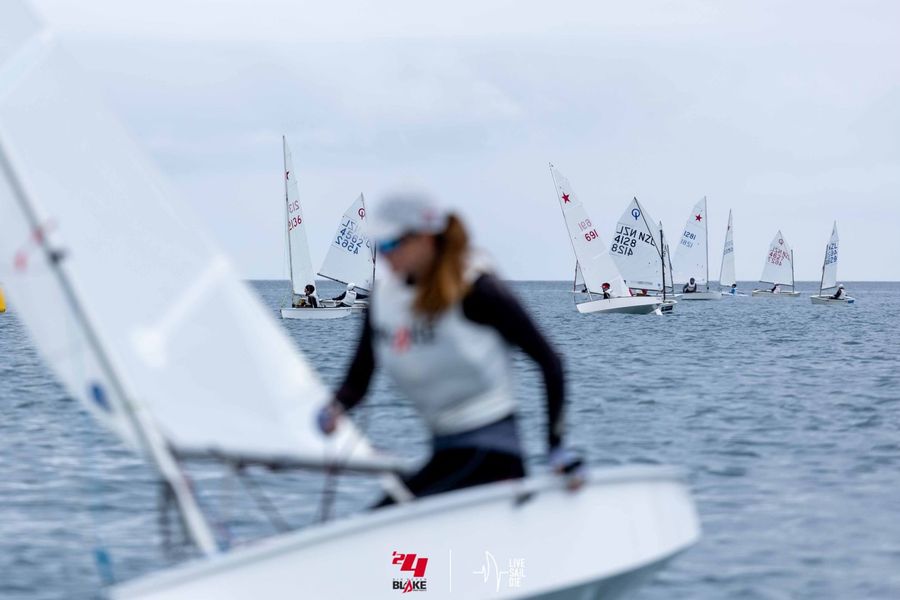 2024 Sir Peter Blake Regatta. Day 1. Photo: Suellen Hurling / Live Sail Die
