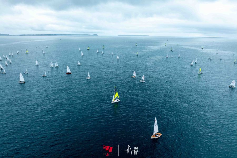 2024 Sir Peter Blake Regatta. Day 1. Photo: Richard Milner / Live Sail Die
