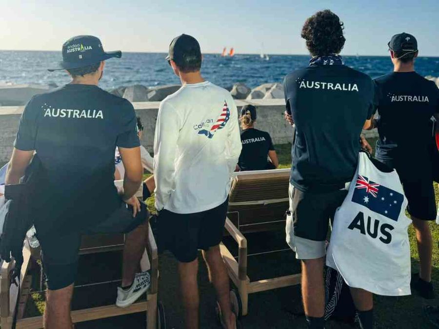 2024 World Sailing Youth Match Racing Championships Image @CYCA on Facebook