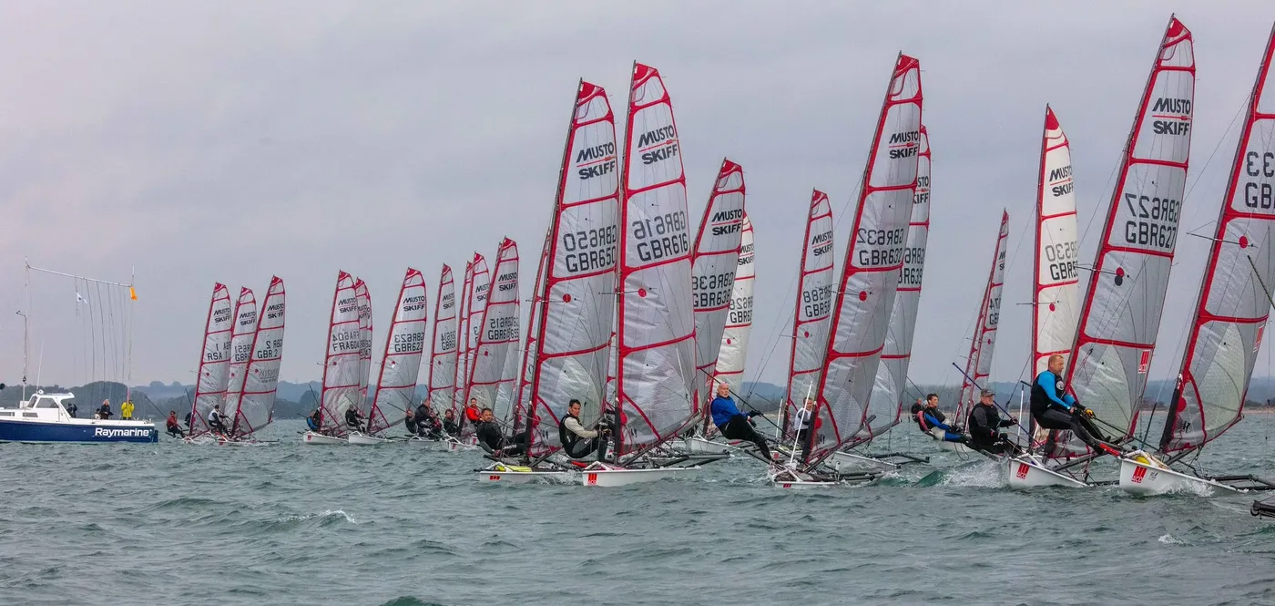 2025 Musto Skiff UK National Champion.