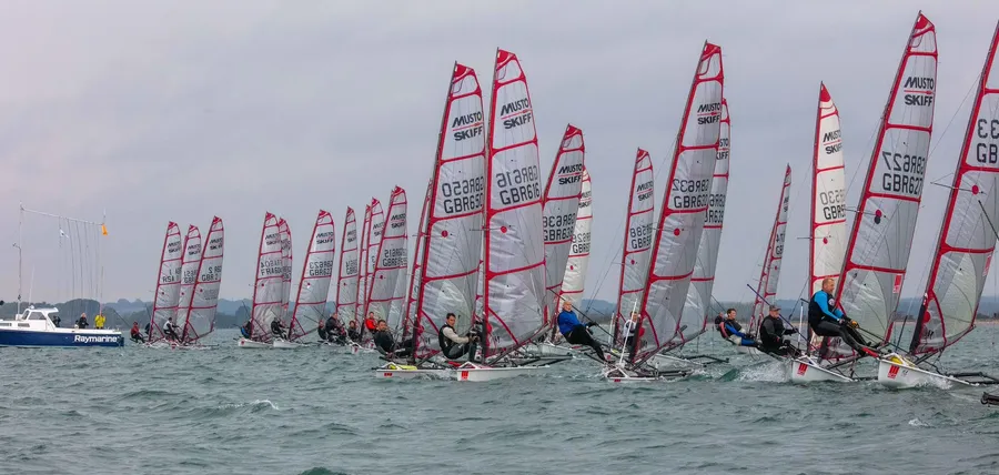 2025 Musto Skiff UK National Champion.
