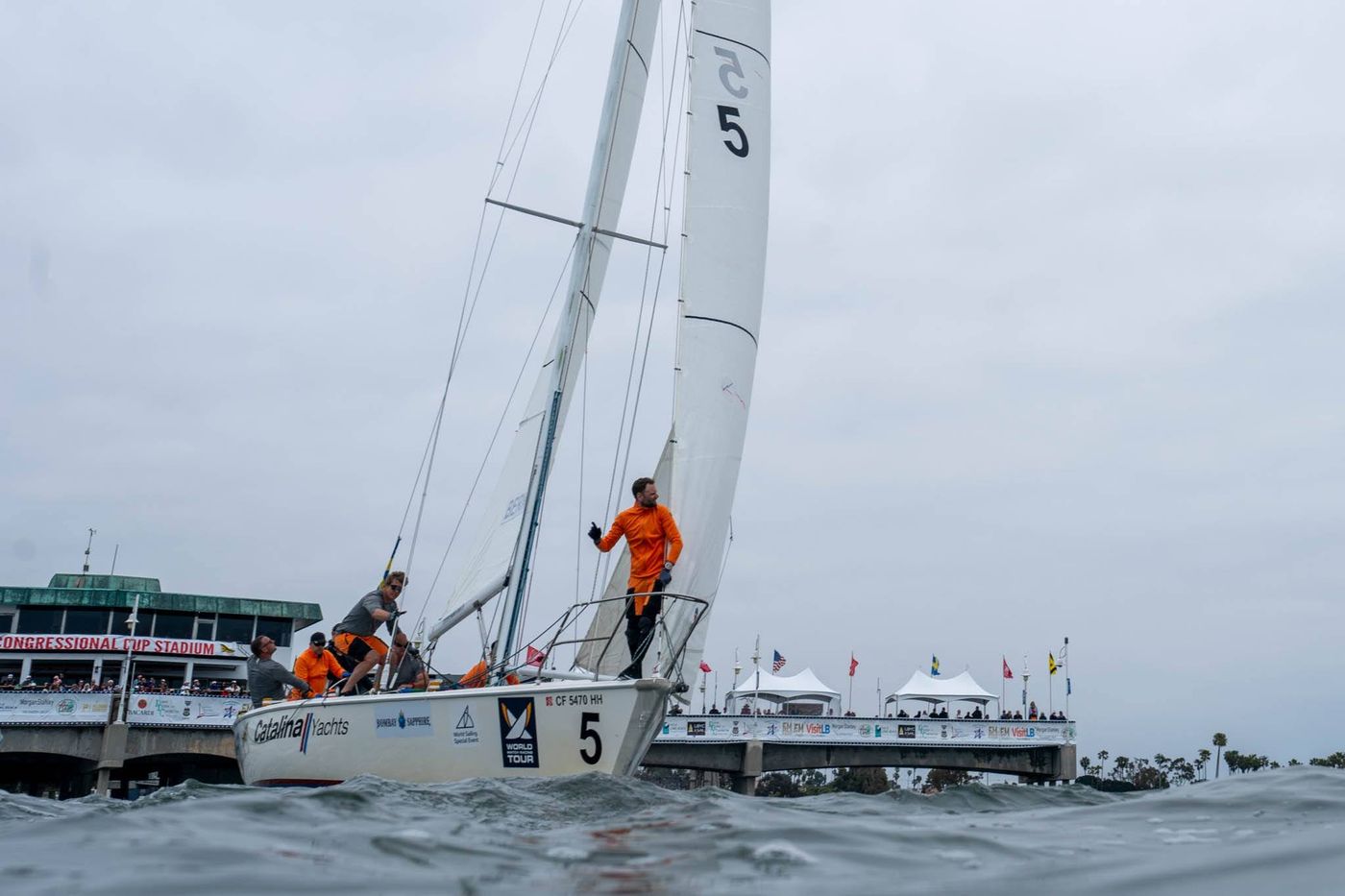 Congressional Cup, Day 3. LBYC, Long Beach, CA, USA. May 02, 2025