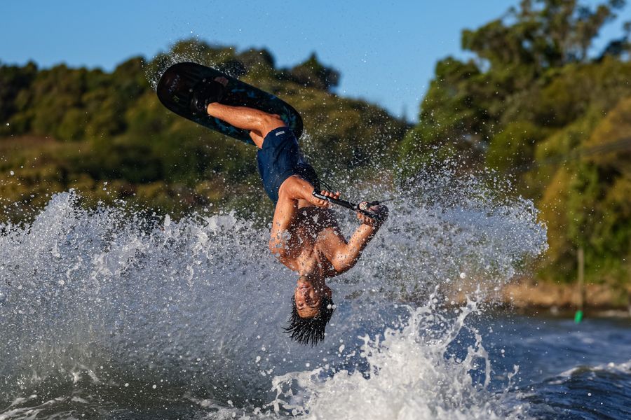 2025 IWWF University World Waterski Championships / Photo credit: @sidelinestudiosnz
