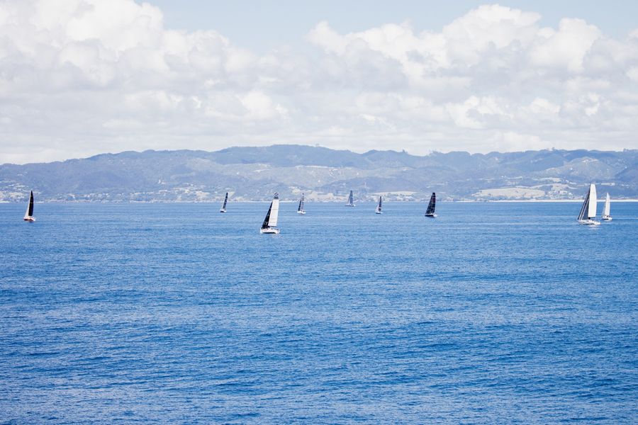 2025 Evolution Sails Northern Triangle - Leg 3 Start. Photo credit: Suellen Hurling / Live Sail Die