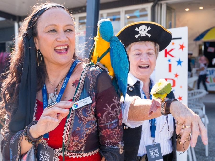 2025 SCIBS is a show Photo credit Sanctuary Cove International Boat Show Facebook
