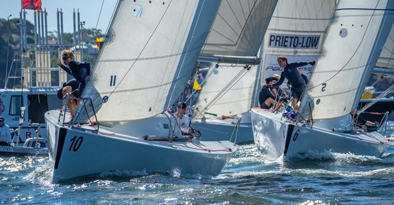 2025 Warren Jones International Youth Regatta Skippers Announced Photo Royal Freshwater Bay Yacht Club