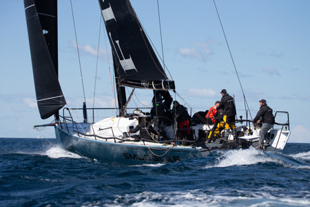 Thirty-seven yachts chase points from Sydney to Hobart, 22 September 2026