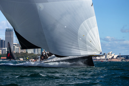 Thirty-seven yachts chase points from Sydney to Hobart, 22 September 2026