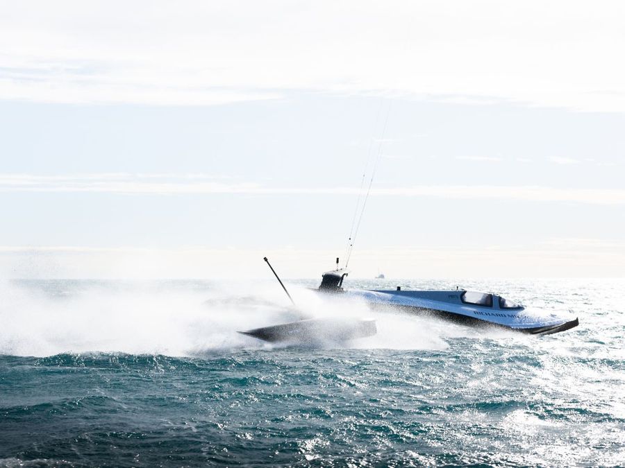 2025 top speed 50 knots Photo credit ©Guillaume Fischer