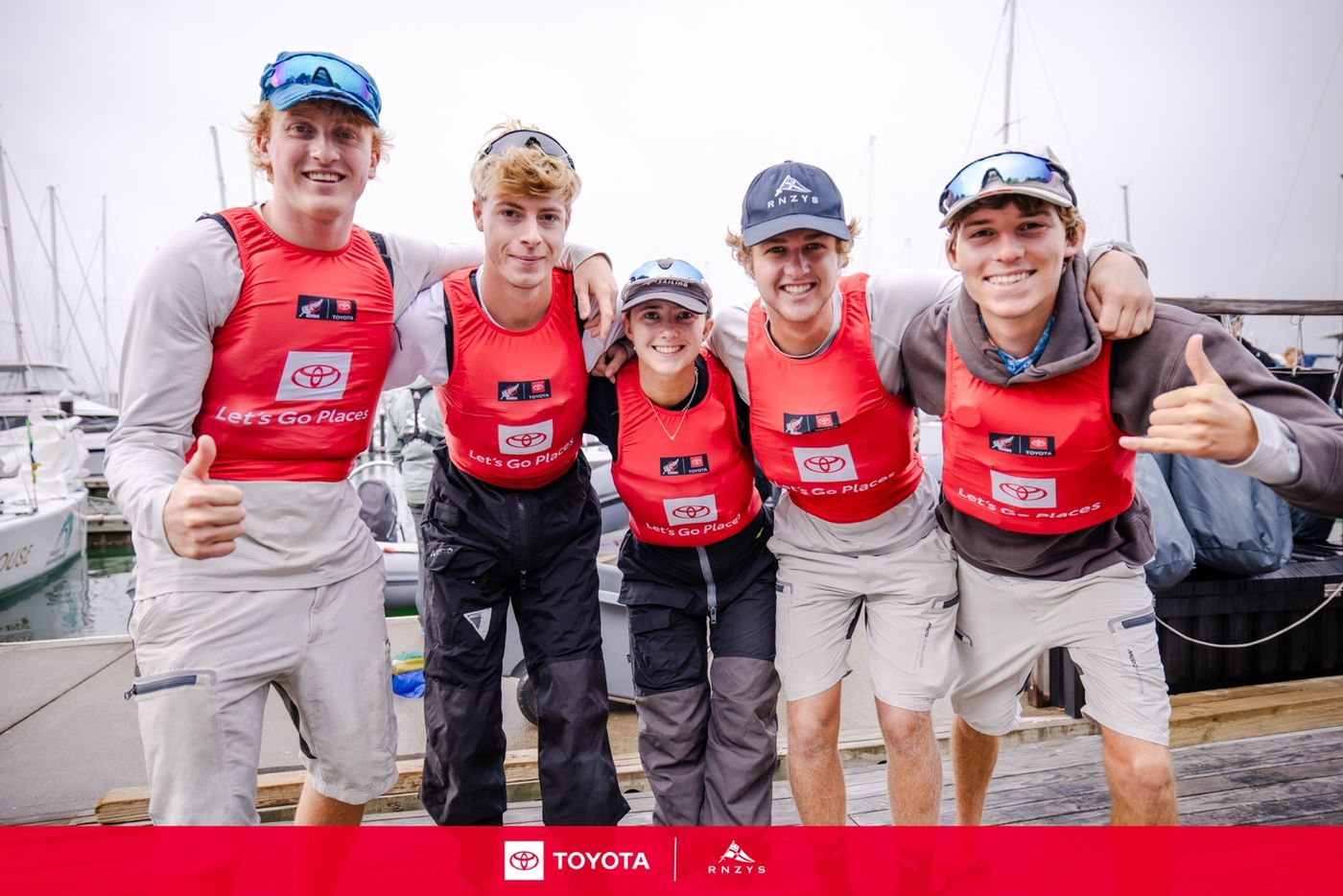 2025 Toyota Youth International Match Racing Cup