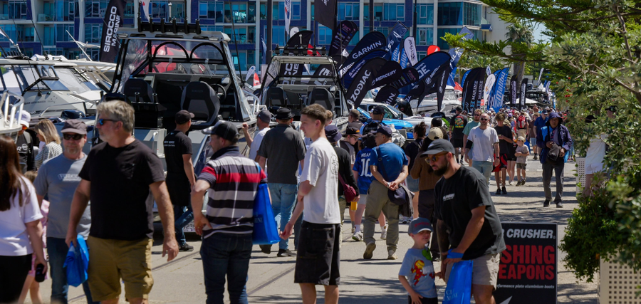 2026 Melbourne Boat Show.