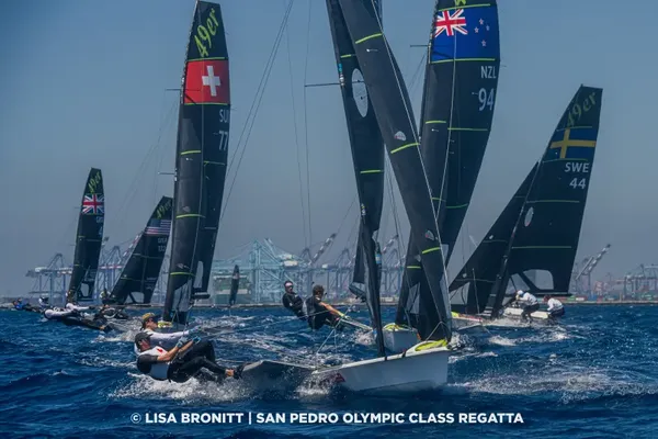 Seb Menzies and George Lee Rush sit 20th overall after the opening three races.
