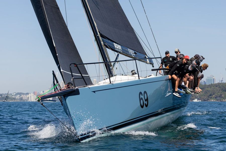 Two-handed crews sweep podium as southerly batters Sydney fleet, 27 September 2026