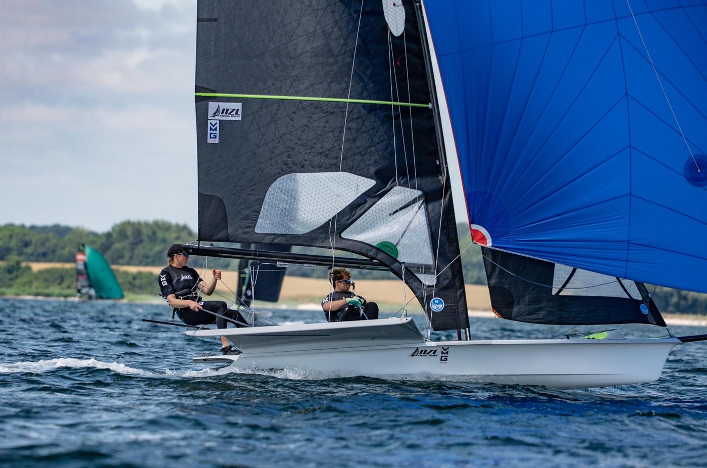 Menzies and Lee Rush climb to third as Kiwis build momentum at Europeans, 10 July 2026